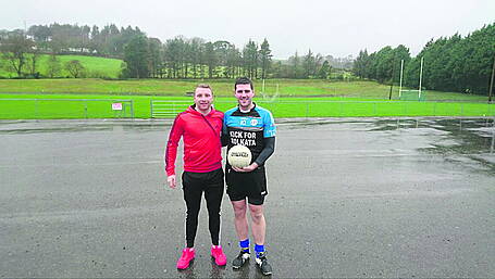O'Riordan kicks a point in every GAA club in West Cork Image