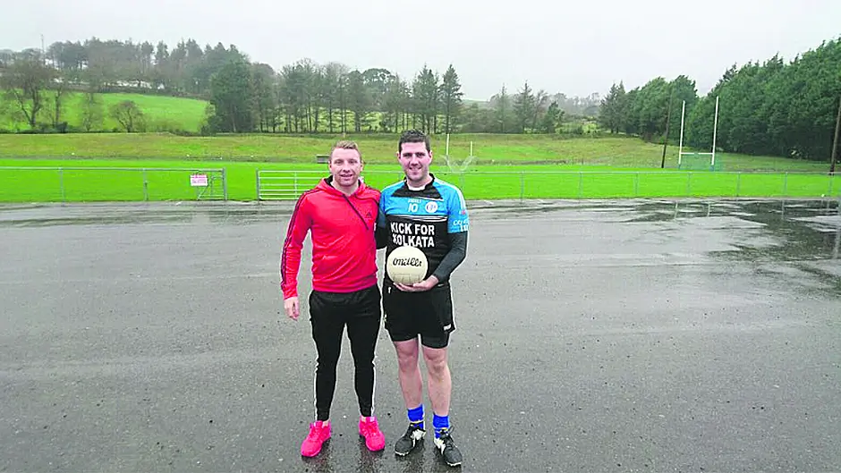 O'Riordan kicks a point in every GAA club in West Cork Image