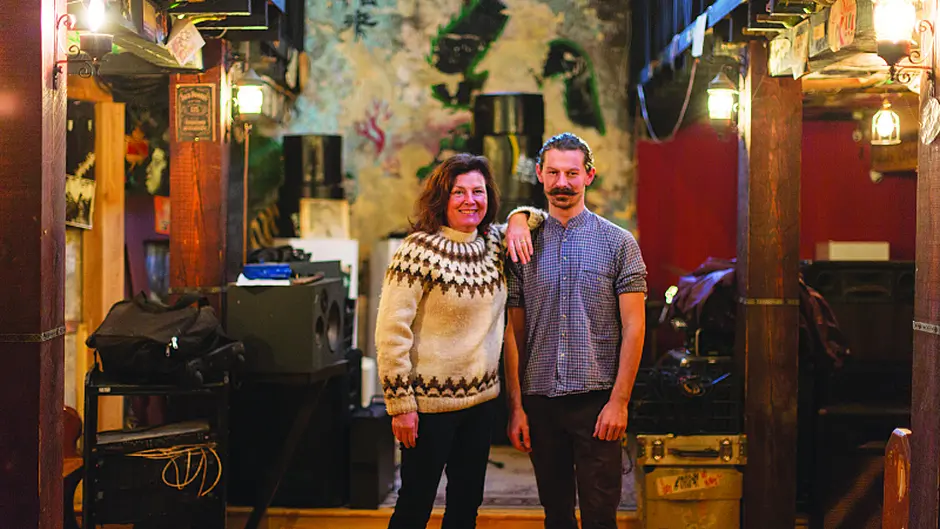 ‘I'm happy to be giving the building back to the people' Image