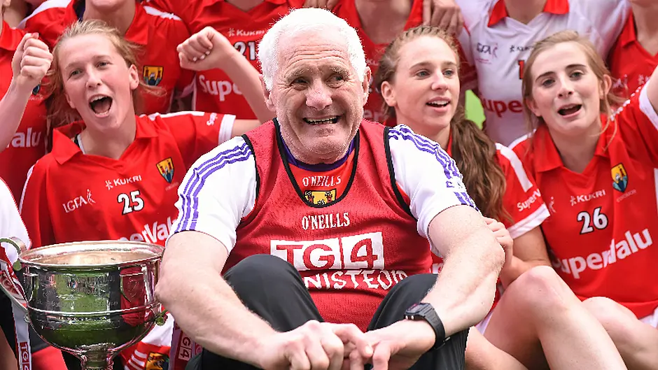 Eamonn Ryan confirmed as Cork senior football selector Image