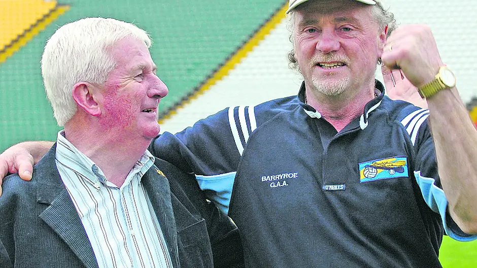 The end of an era for Barryroe  as Paddy Murphy calls it a day Image