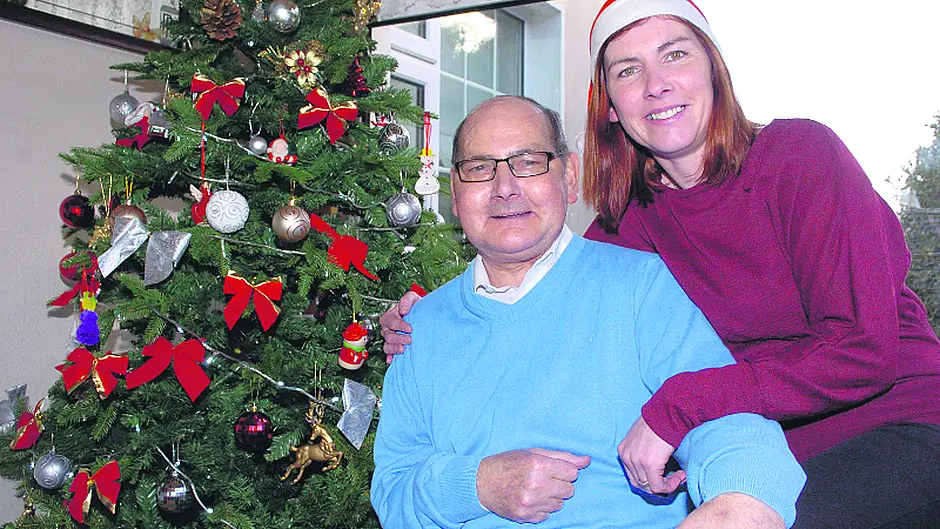 Family fundraises over €8k after Dad's double lung transplant Image