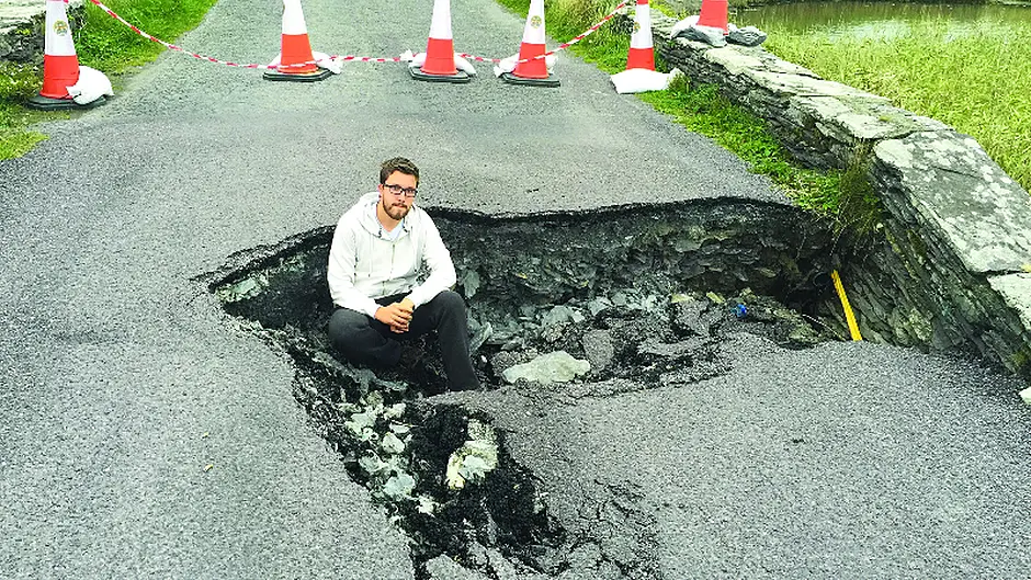 Barleycove road finally reopens – 83 days later Image