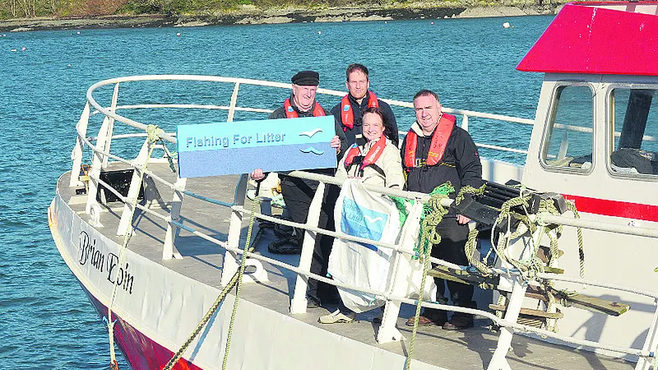 West Cork's fishermen declare war on scourge of marine litter Image