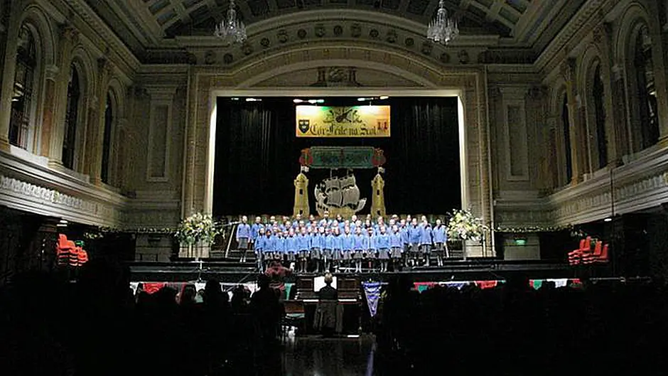 Local  schools  for City  Hall Image