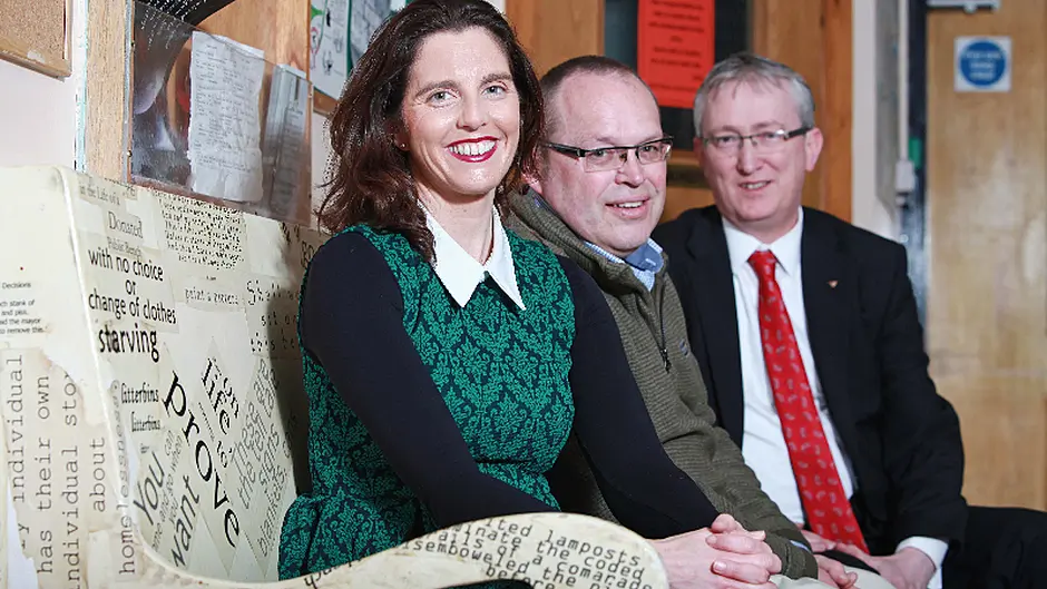 Simon Ball to help Cork's  rising homeless numbers Image