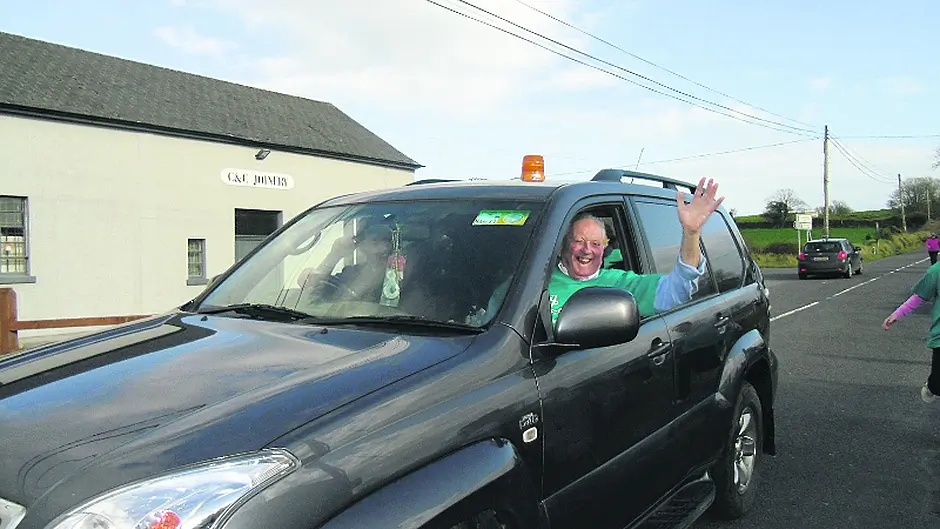 Paddy is proudly remembered by Cork's Cancer  Research Centre Image