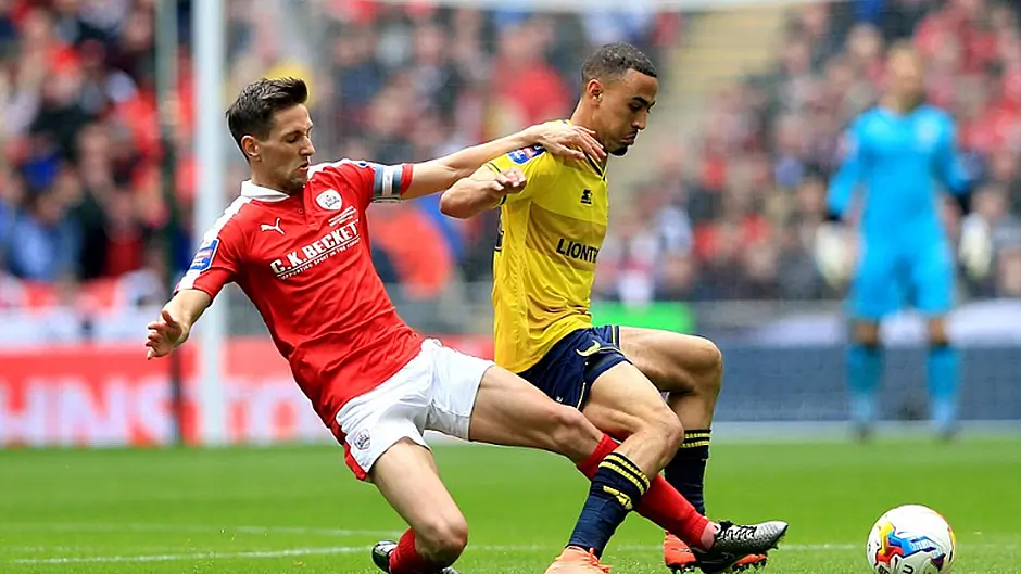 VIDEO: Watch Bandon's Conor Hourihane lift the cup at Wembley! Image