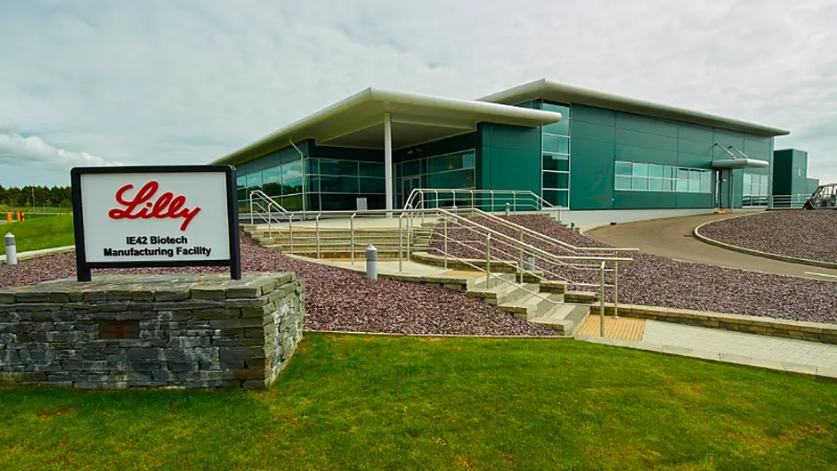 Eli Lilly to invest €35m in Kinsale with new high-tech facility Image