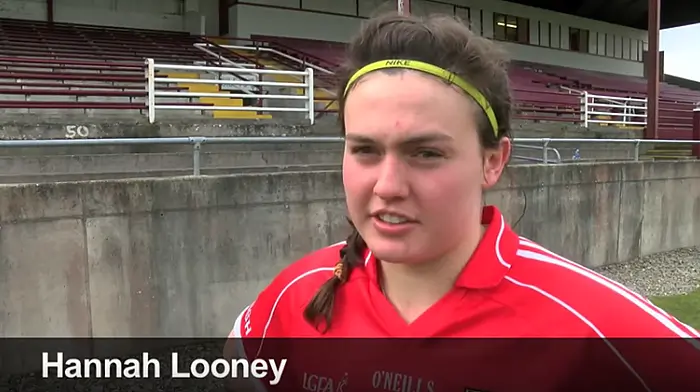VIDEO: Hannah Looney is the latest dual in Cork ladies' GAA crown Image
