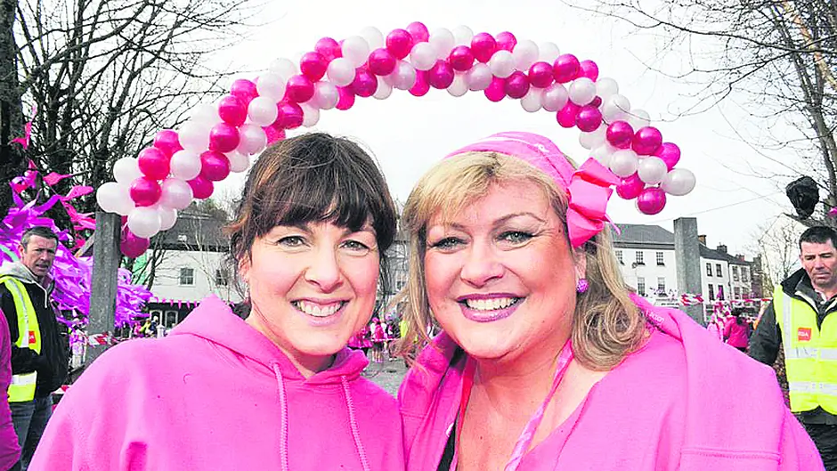 Date is set for  Kinsale's Pink  Ribbon Walk Image