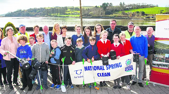 Community spirit is theme of National Spring Clean event Image