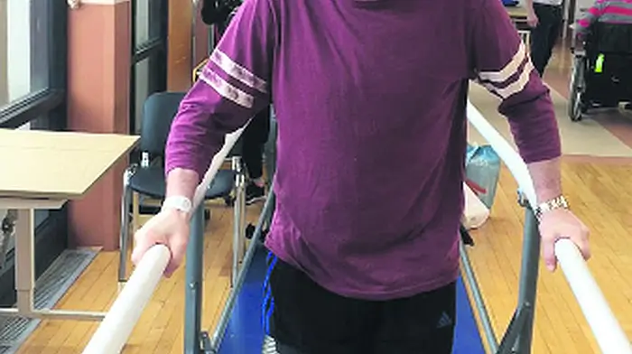 Ray thanks people of Bantry for their unwavering support Image
