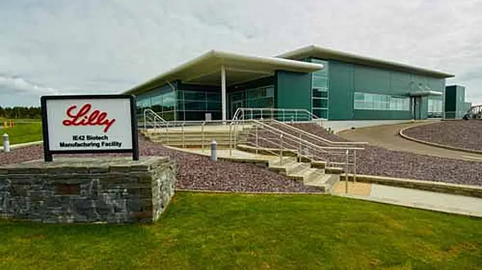 Lilly's €35m Kinsale plan Image