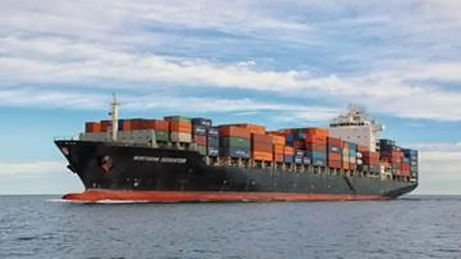 Ringaskiddy to host largest container to ever berth at an Irish Port Image