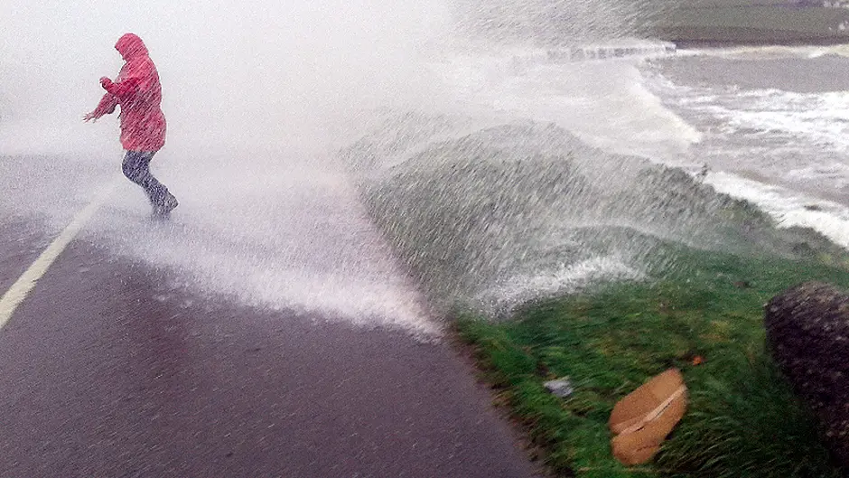Heavy rainfall warning for West Cork as Kerry hit by snow! Image