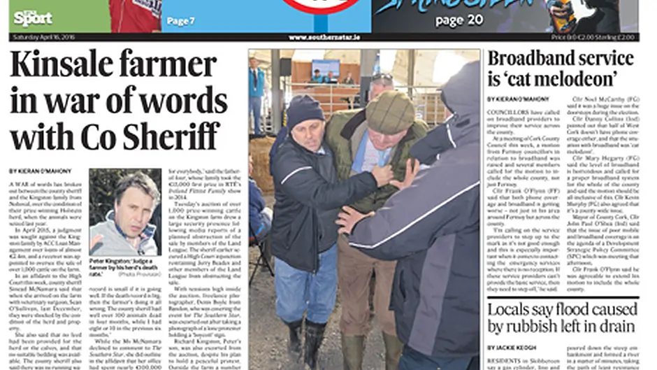 In this week's Southern Star Image