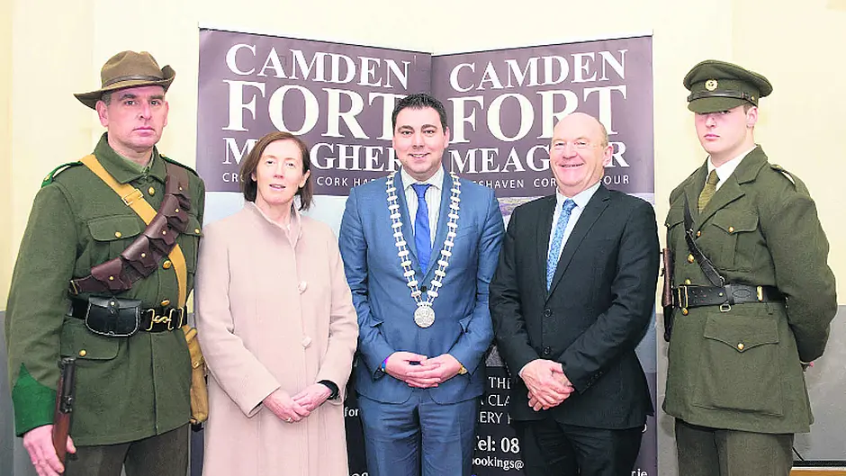 Big weekend for Camden Fort Meagher in Crosshaven Image