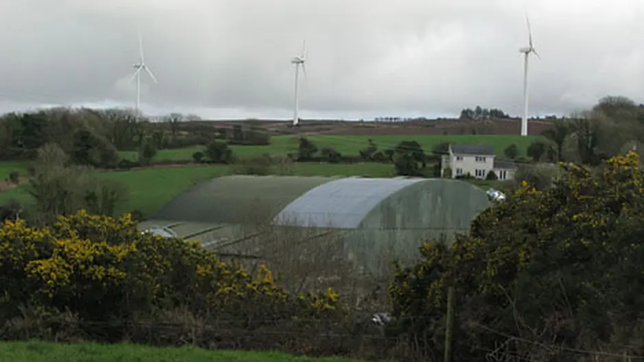 Locals complained of ‘noise' and ‘flicker' from windfarm Image