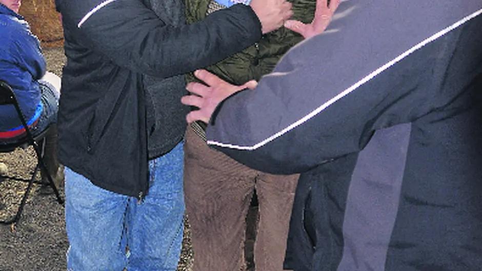 Kinsale farmer in war of words with Co Sheriff Image