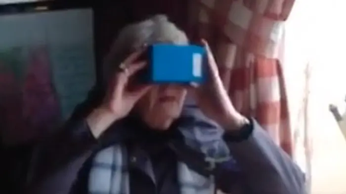Dunmanway's Ettie goes viral after her ‘virtual rollercoaster' tour Image