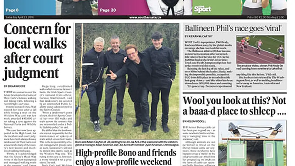 In this week's Southern Star Image