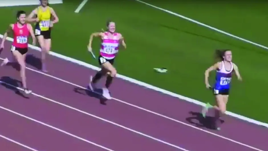 Ballineen Phil's race goes ‘viral' Image