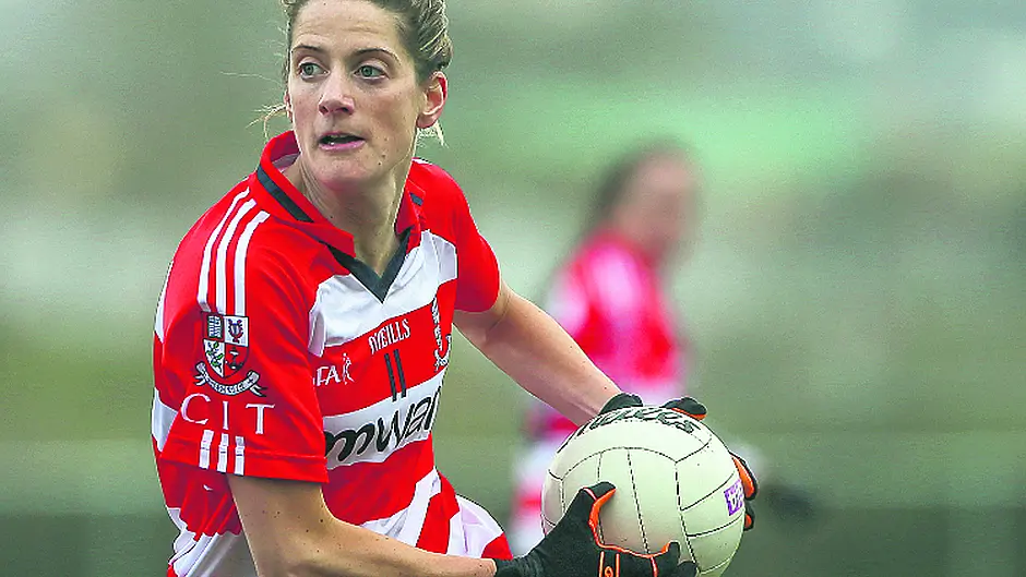 Juliet Murphy is simply the best Cork ladies footballer of all time Image