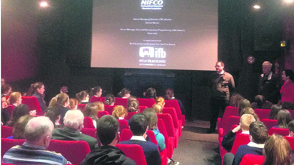 Warm welcome for Atlantic  documentary in West Cork Image