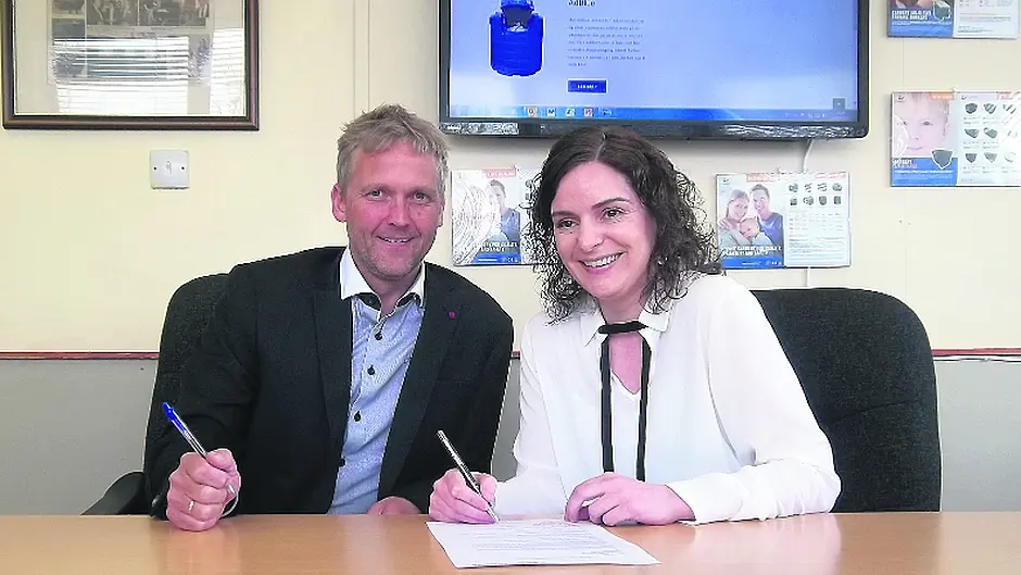 Plastics firm expands as Norwegian deal is signed Image