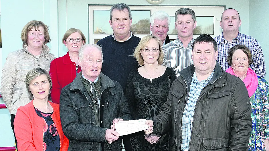 Impressive amount raised for Rathbarry NS Image