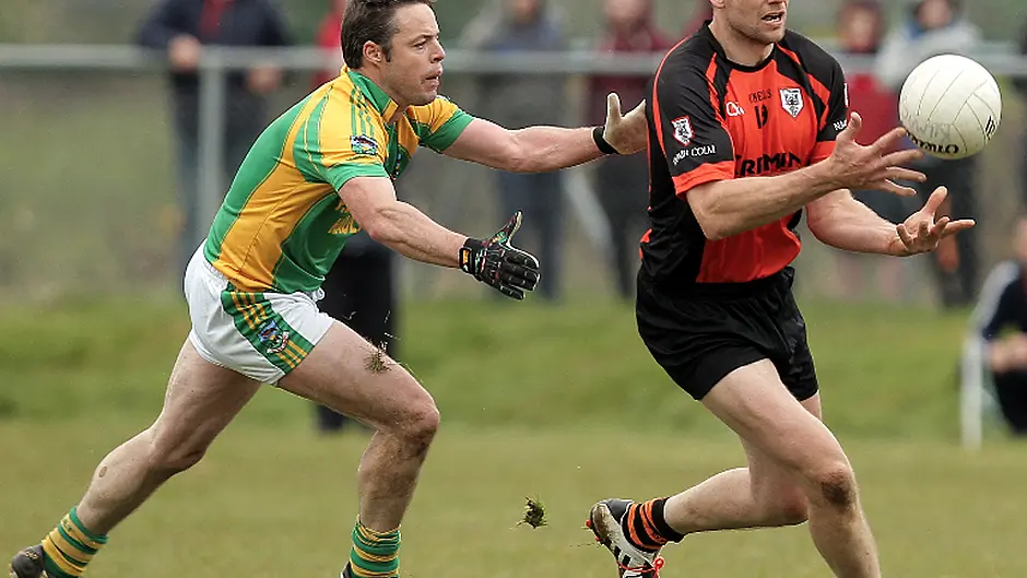Big boost for Cork as Alan O'Connor plays his first football game in nine months Image