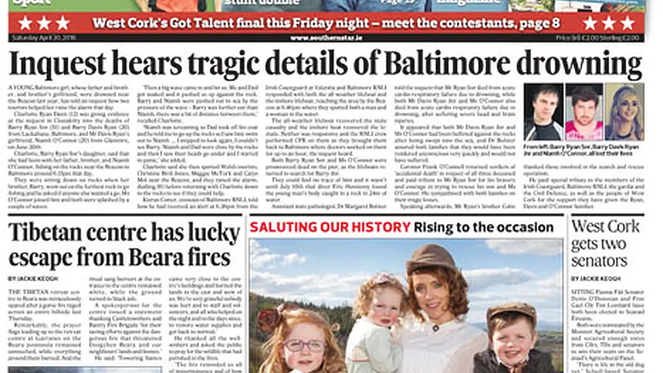 In this week's Southern Star Image