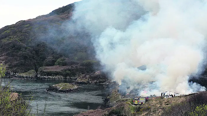 Tibetan centre has lucky escape from Beara fires Image