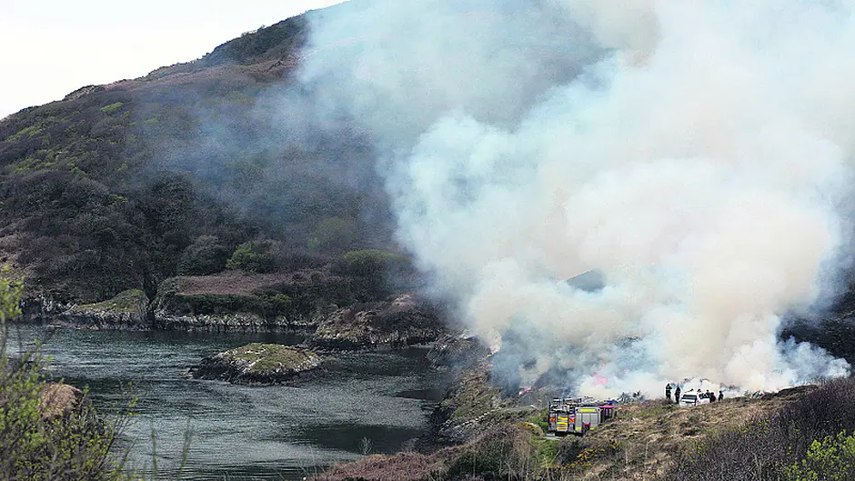 Tibetan centre has lucky escape from Beara fires Image