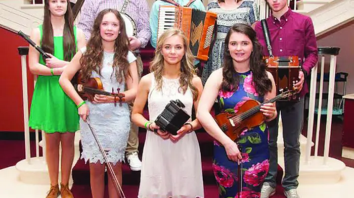 Young trad musicians scoop third prize at NCH Image
