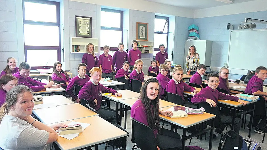 New therapy room part of expansion at Schull's Community College Image