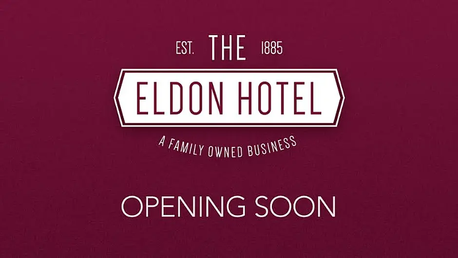Skibbereen's historic Eldon Hotel reveals its new corporate branding and logo Image