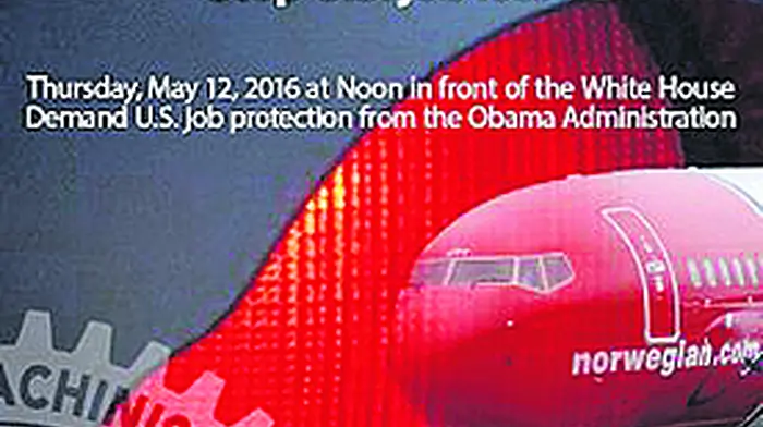 Unions to picket White House over Cork to US flights Image