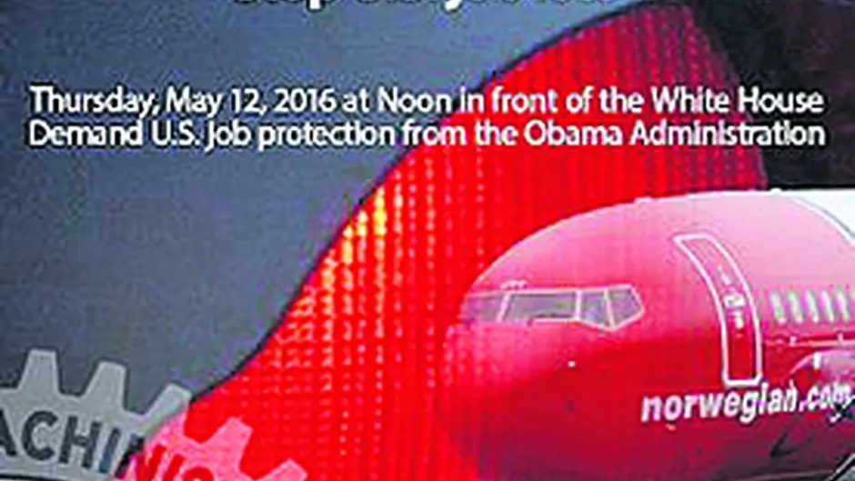 Unions to picket White House over Cork to US flights Image