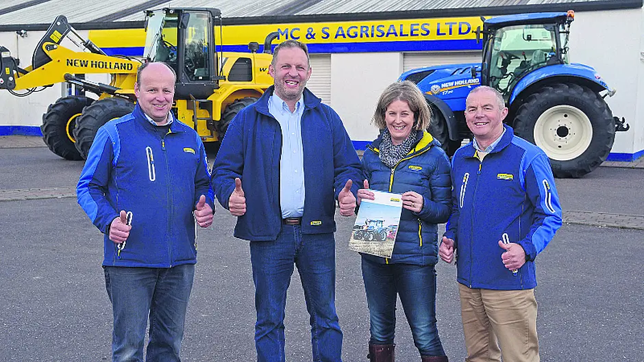 MC & S Agri Sales named as  ‘Tractor Dealer of the Year' Image