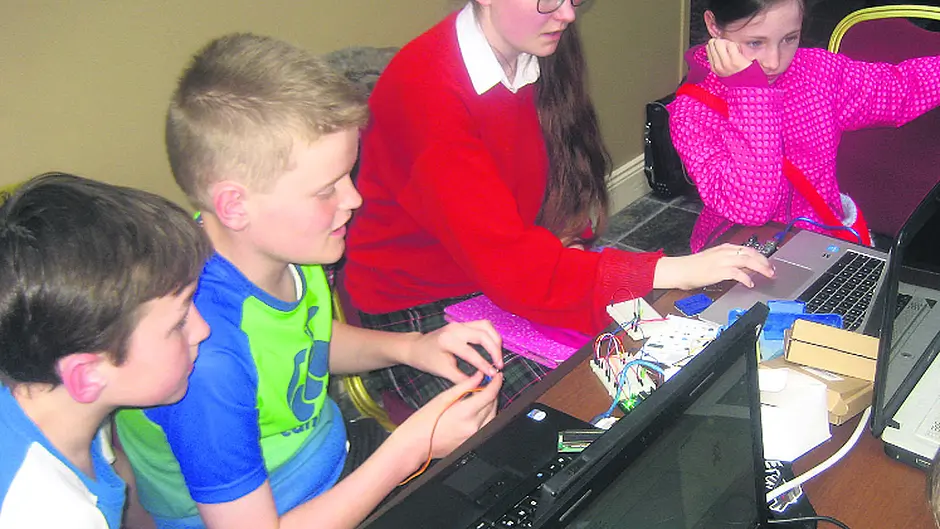 Celebrating coding in Clonakilty Image