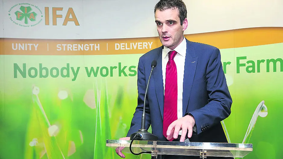Farm income crisis  Joe's top priority Image