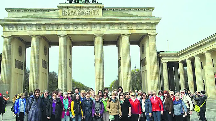 Glaslinn choir's Berlin flashmobs go down a treat in Germany Image