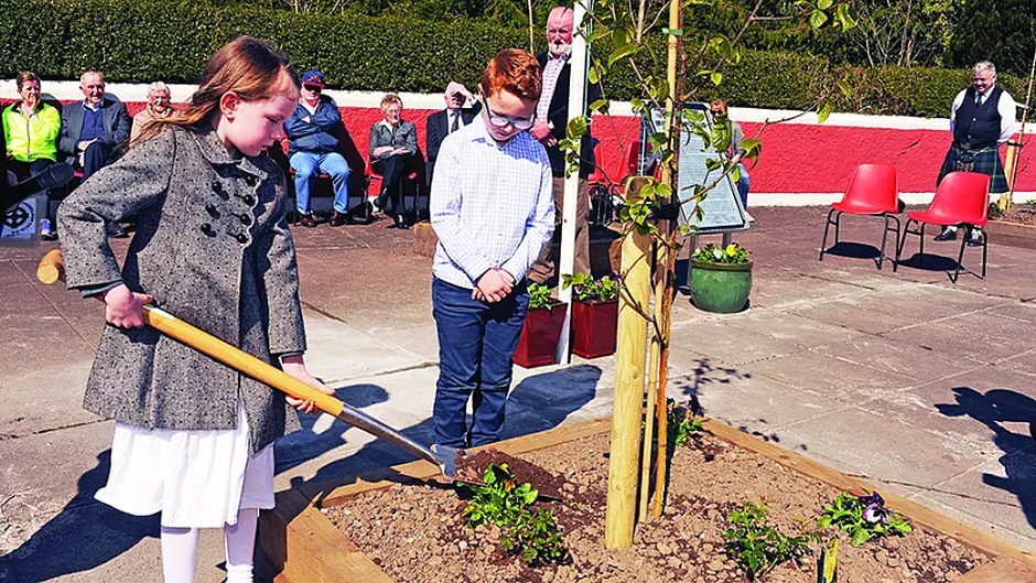 Inchigeela's 1916 Remembrance garden unveiled Image