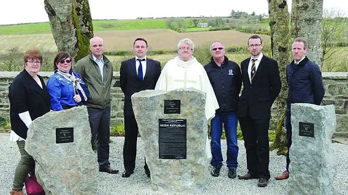 Garden honours local involvement in Rising Image