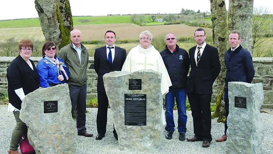 Garden honours local involvement in Rising Image