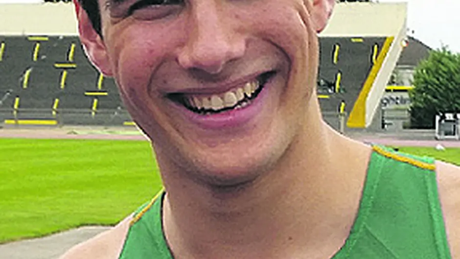 In a West Cork Minute with 400m runner Scott Gibson Image