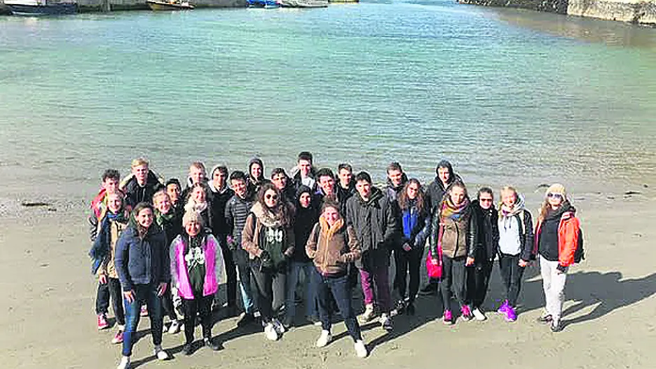 Luxembourg students are thrilled by Cork welcome Image
