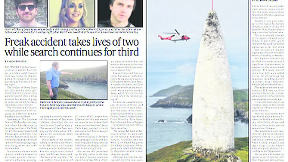Southern Star is shortlisted for newspaper awards Image
